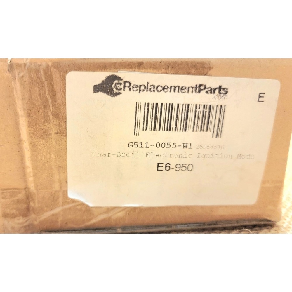 Charbroil Electronic Ignition Module E6-950 G511-0055-W1 6 BURNER NEW